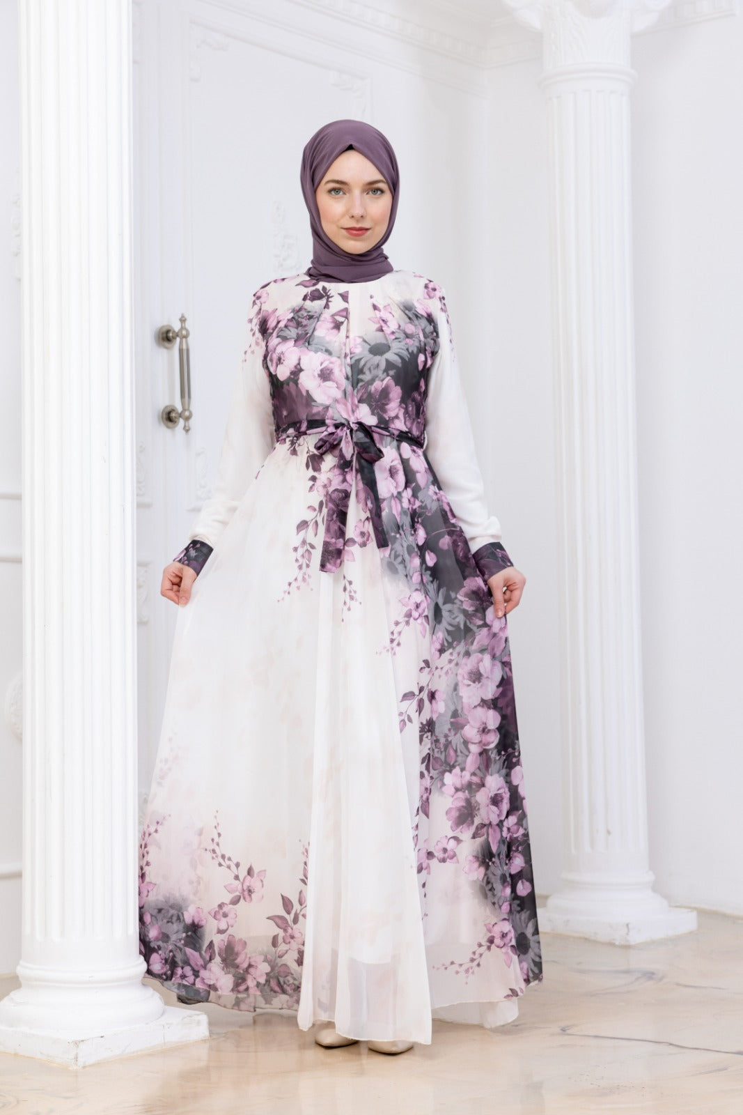 Lilac Dress