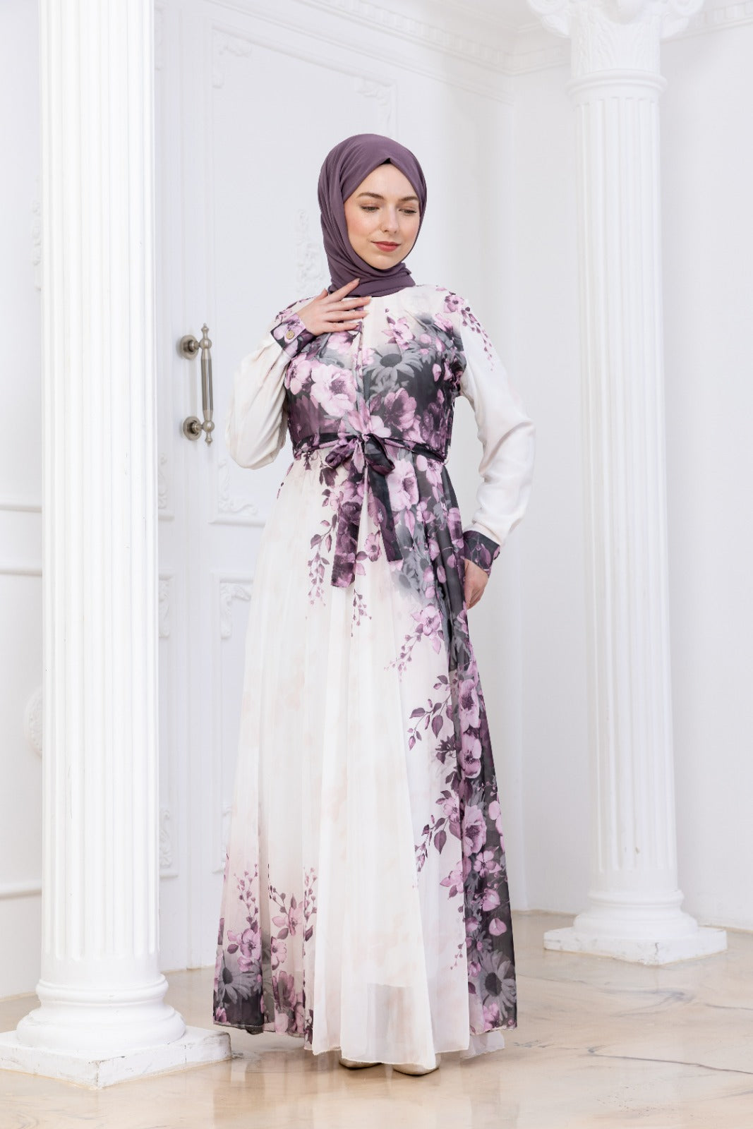 Lilac Dress