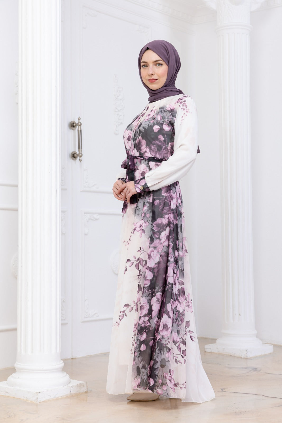 Lilac Dress