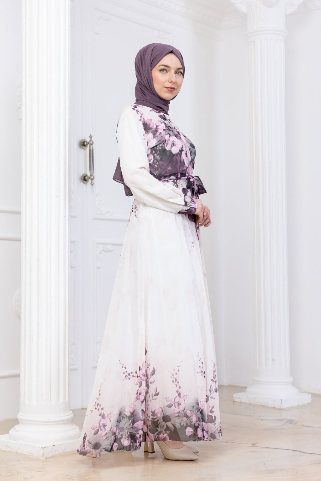 Lilac Dress