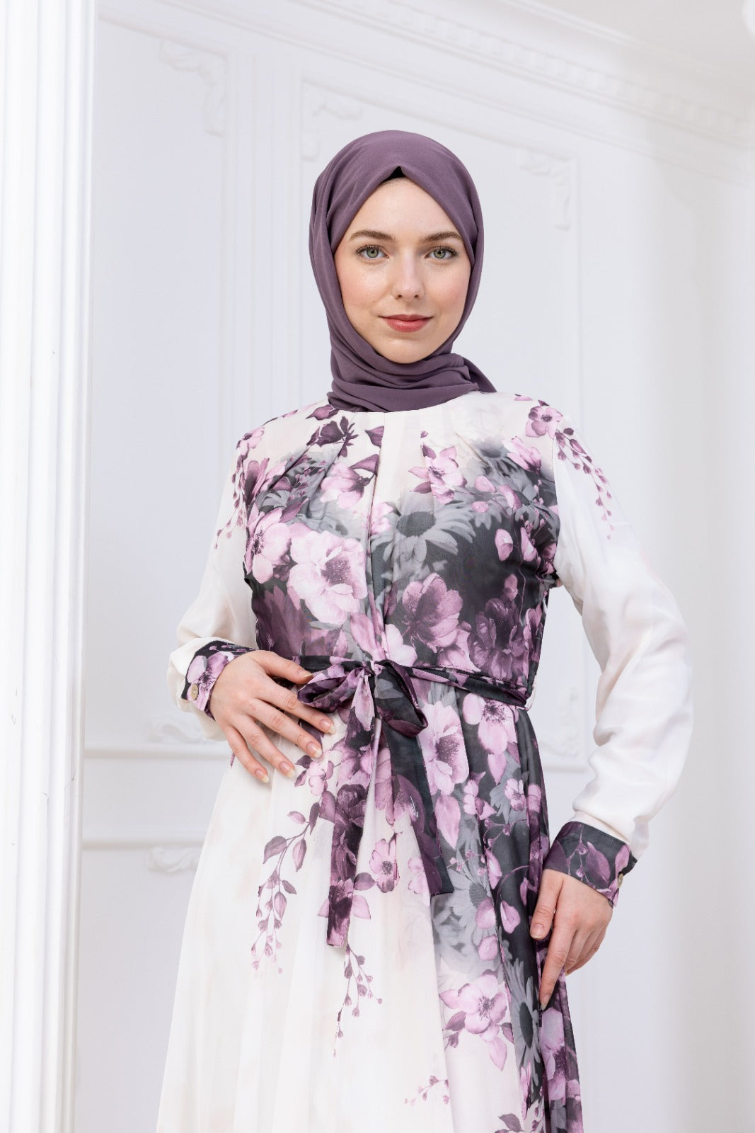Lilac Dress
