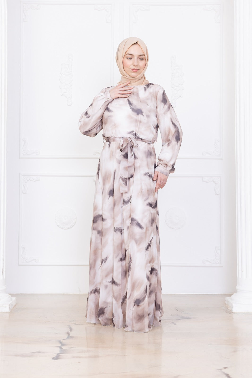 Water Colour Dress
