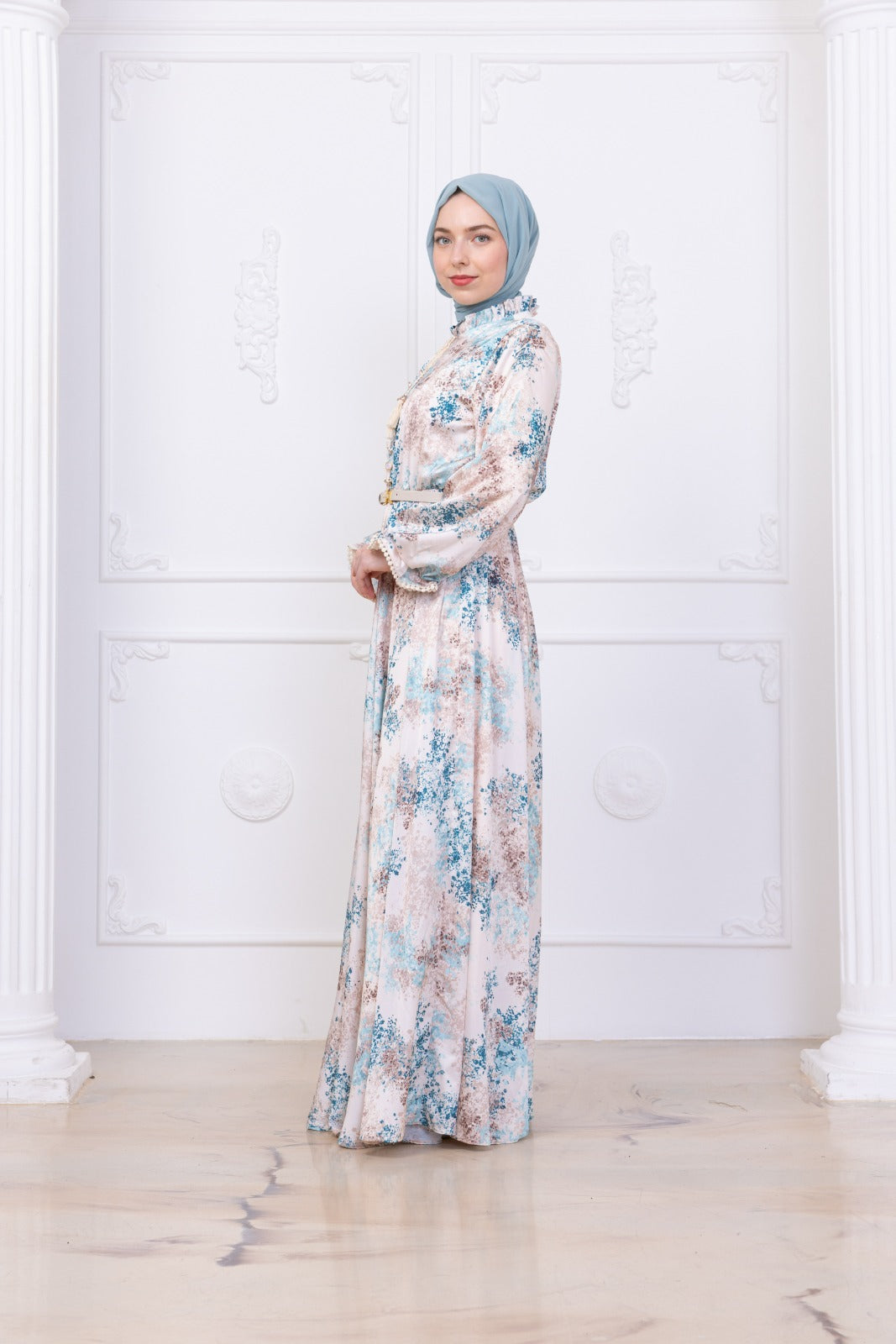 Blossom Satin Dress