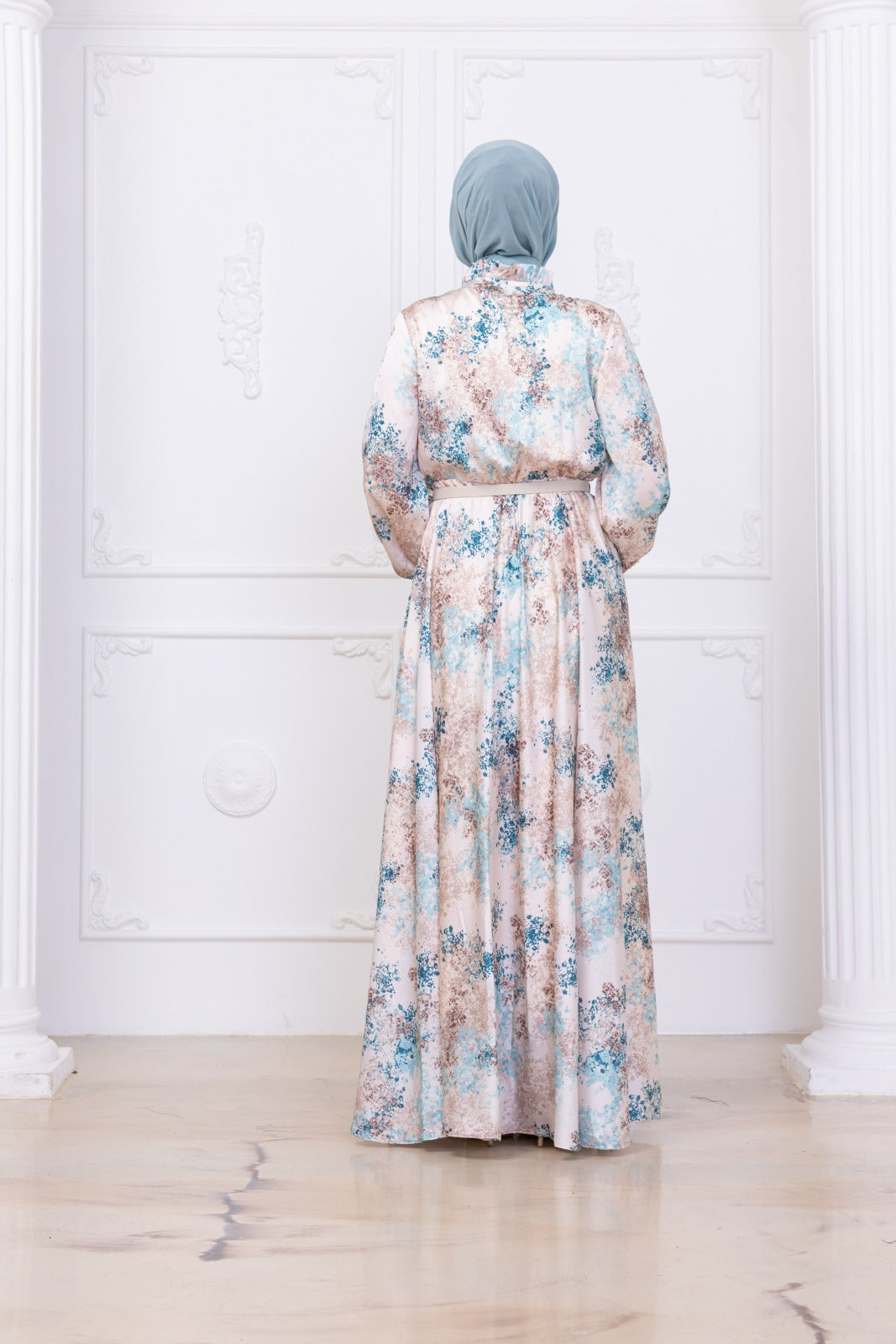 Blossom Satin Dress