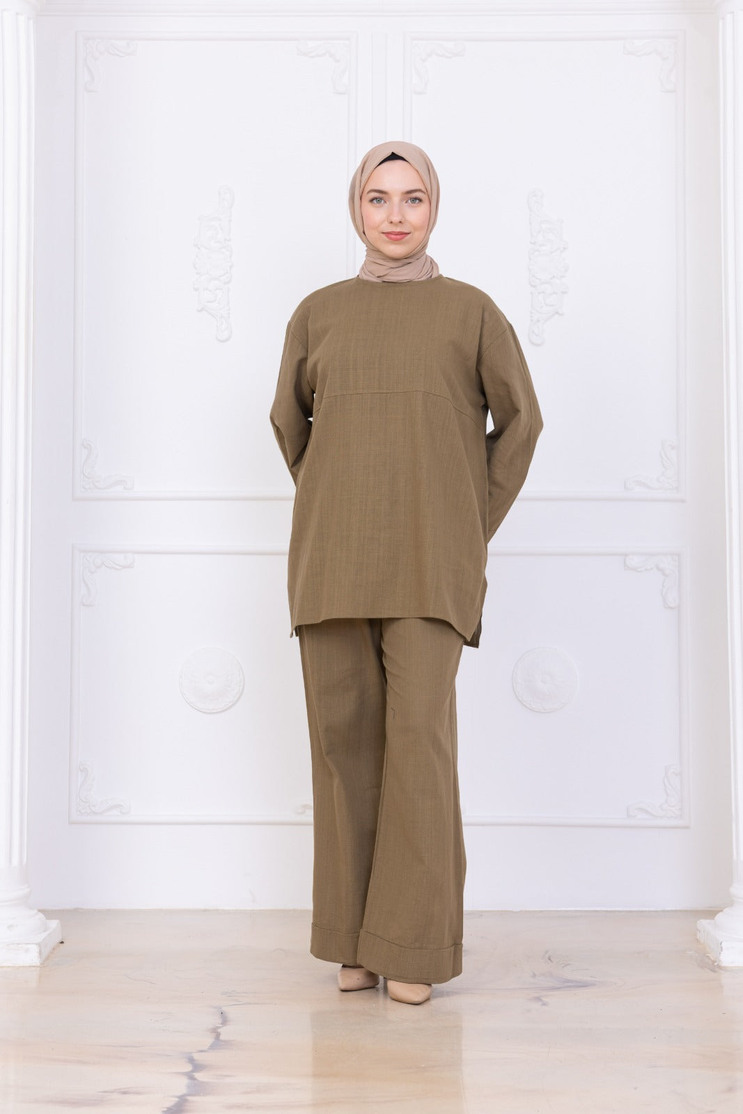 Oversized Linen Set