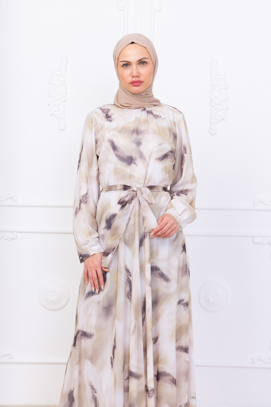Water Colour Dress