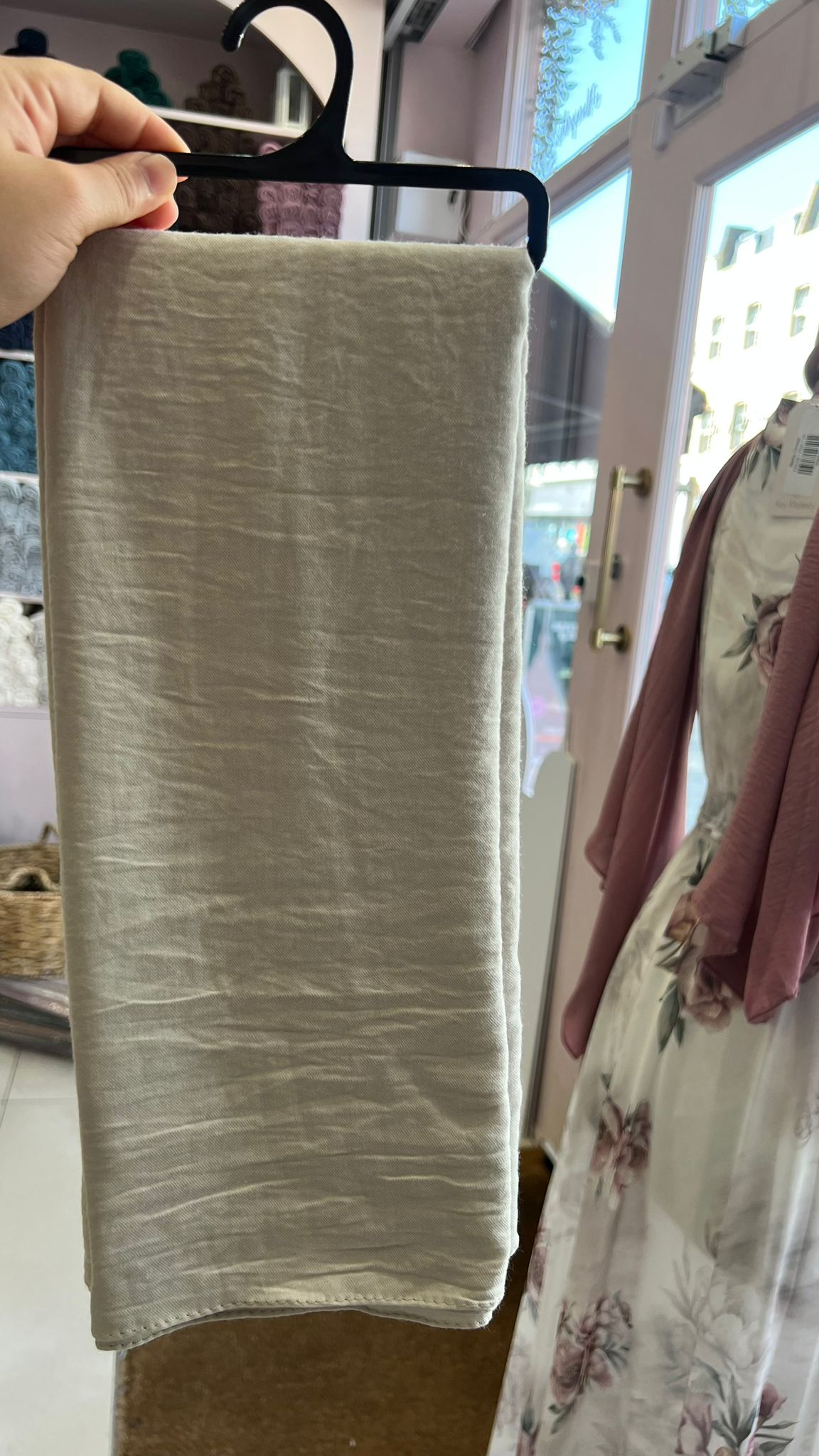 Crinkle Cotton Hijabs