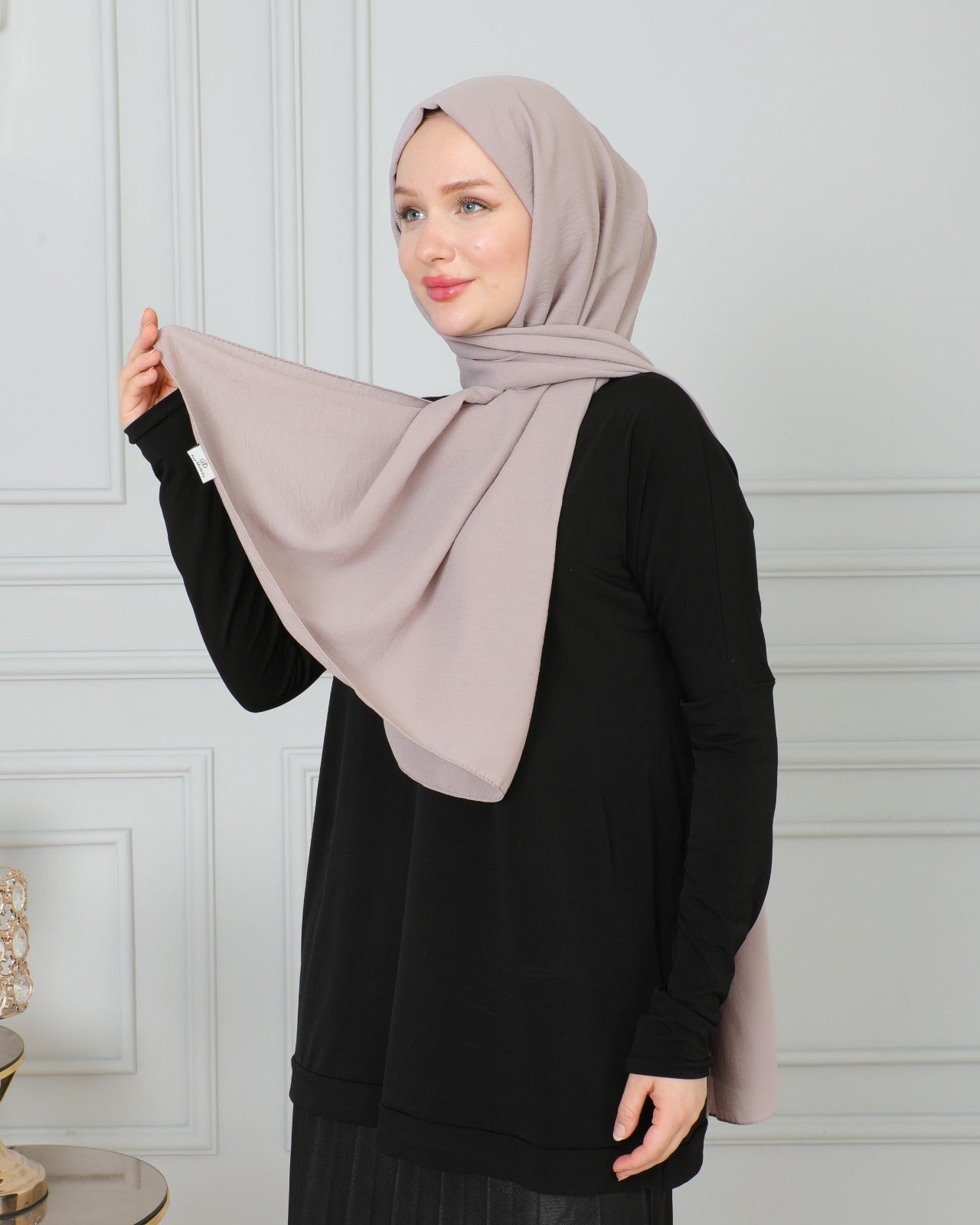 Crinkle Chiffon Hijab