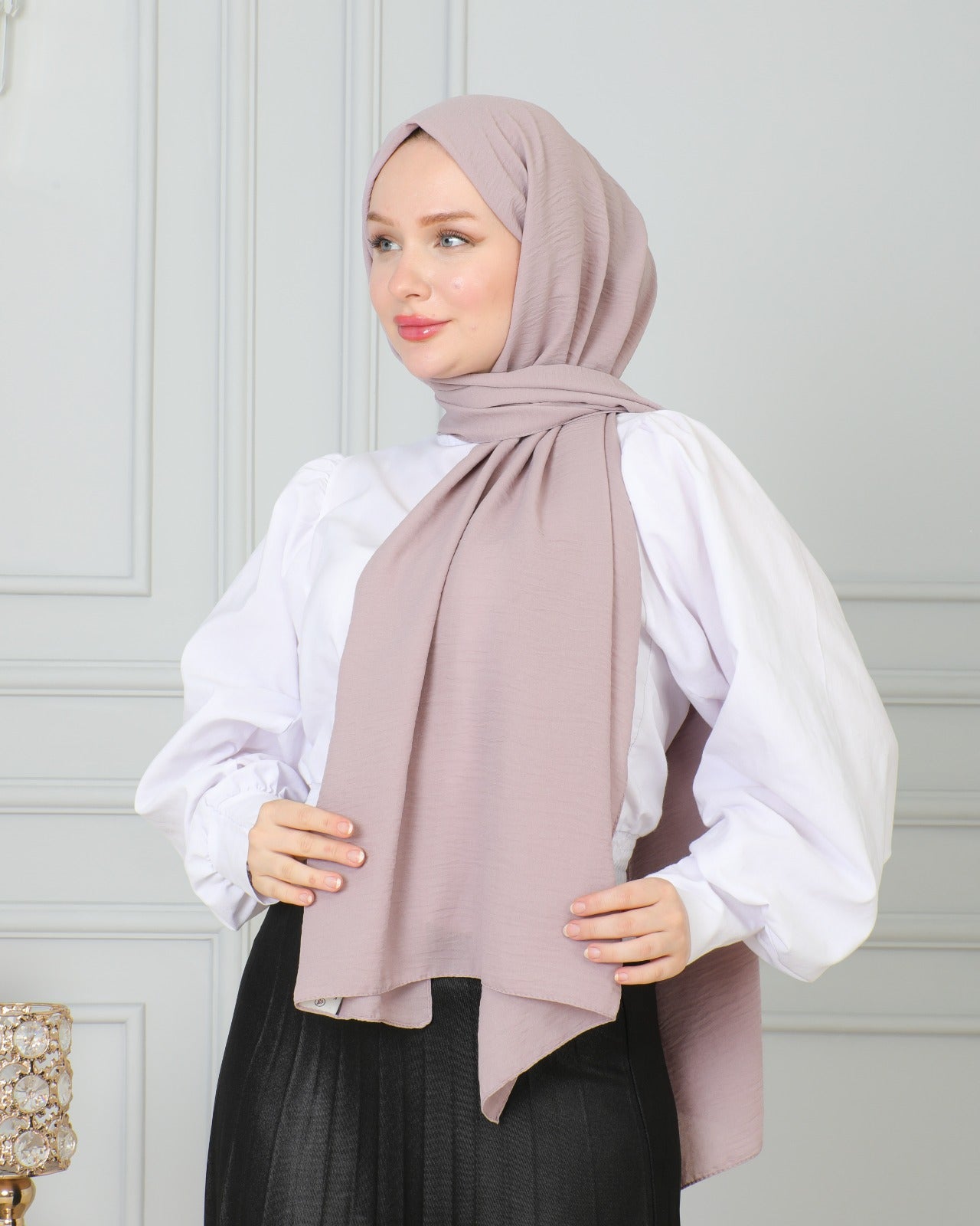 Crinkle Chiffon Hijab