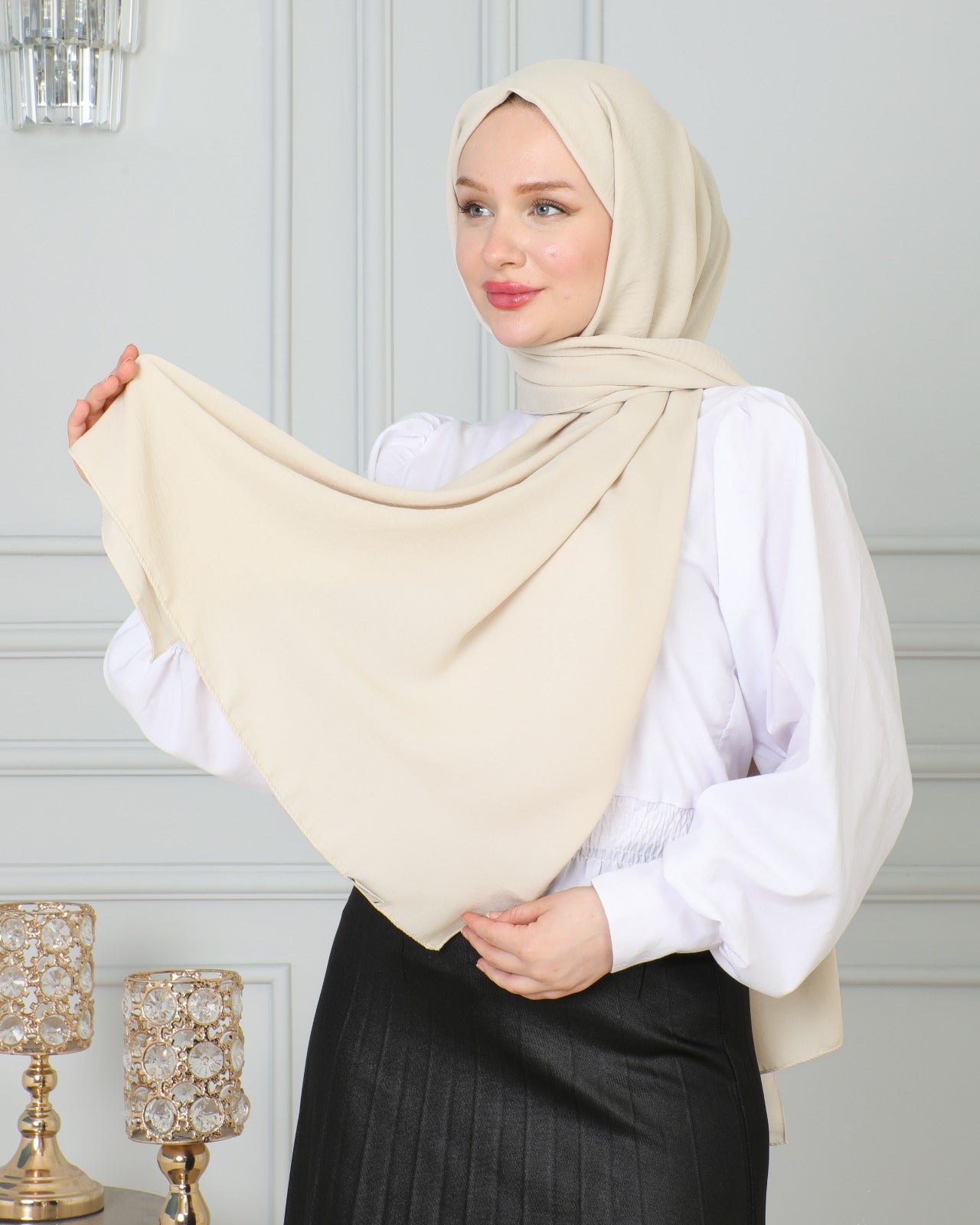 Crinkle Chiffon Hijab