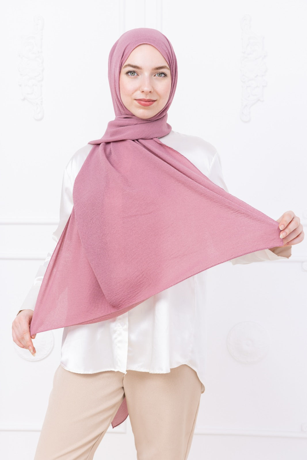 Crinkle Chiffon Hijab