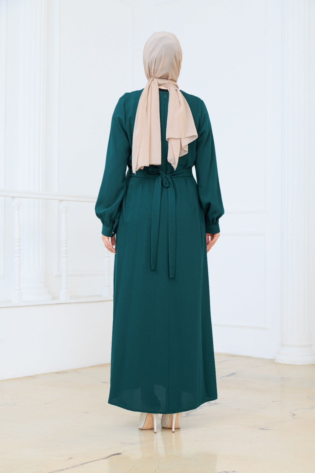 Diamond Pleats dress