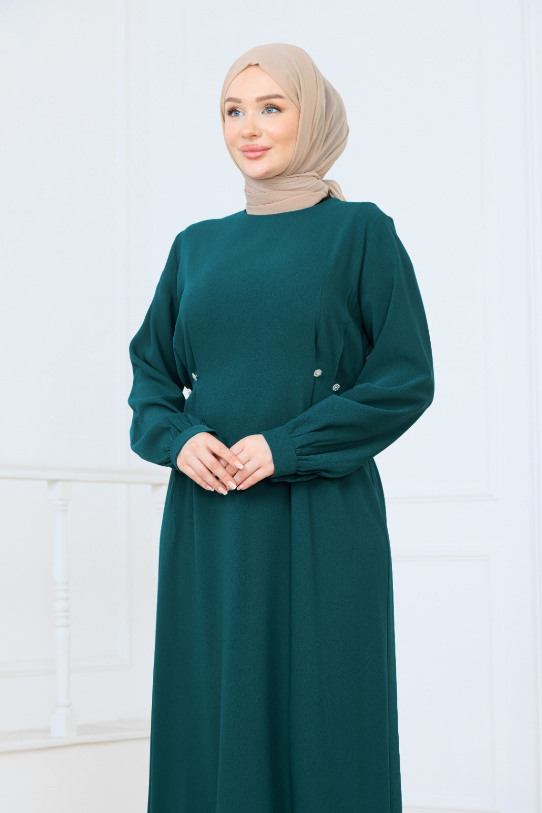 Diamond Pleats dress