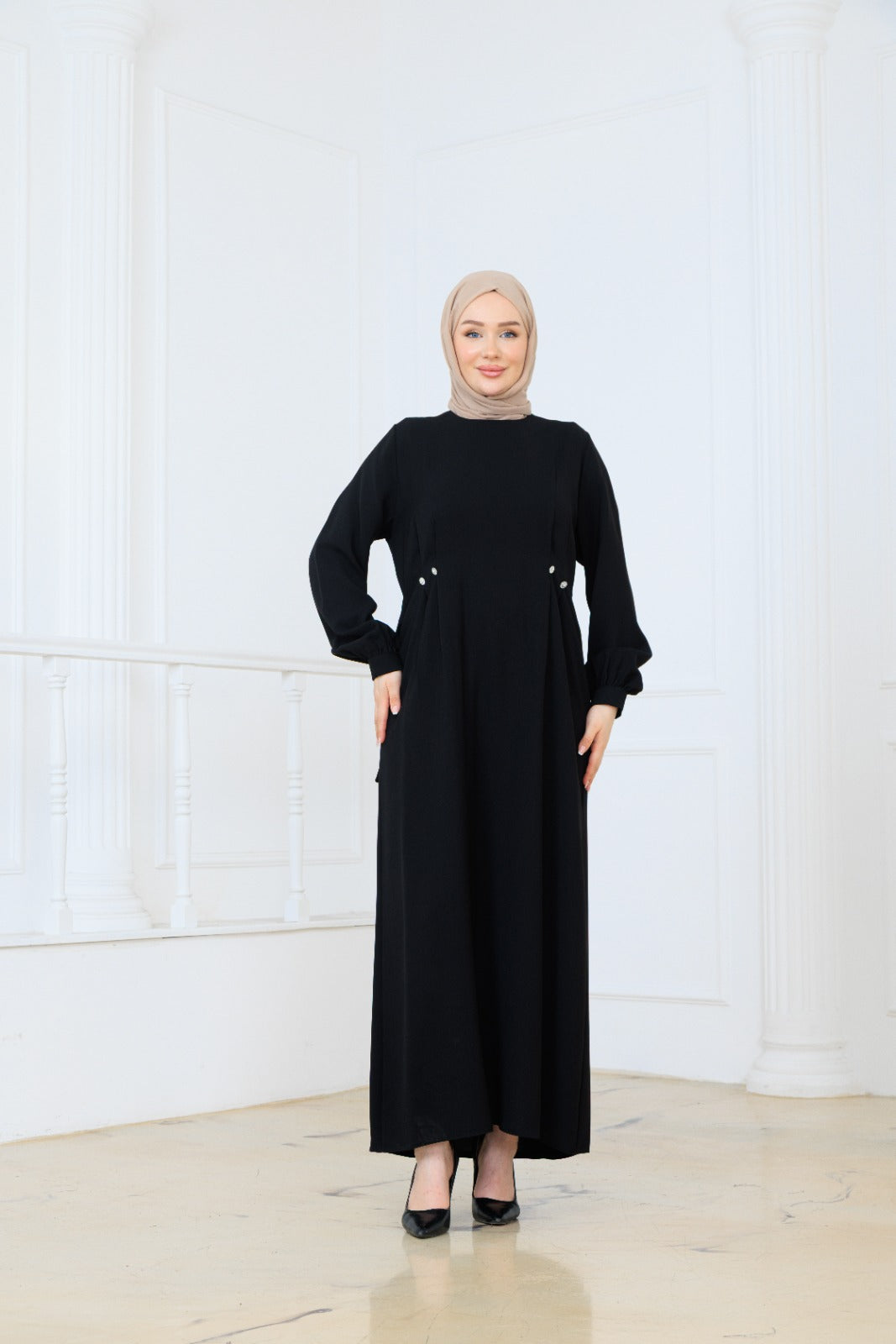 Diamond Pleats dress