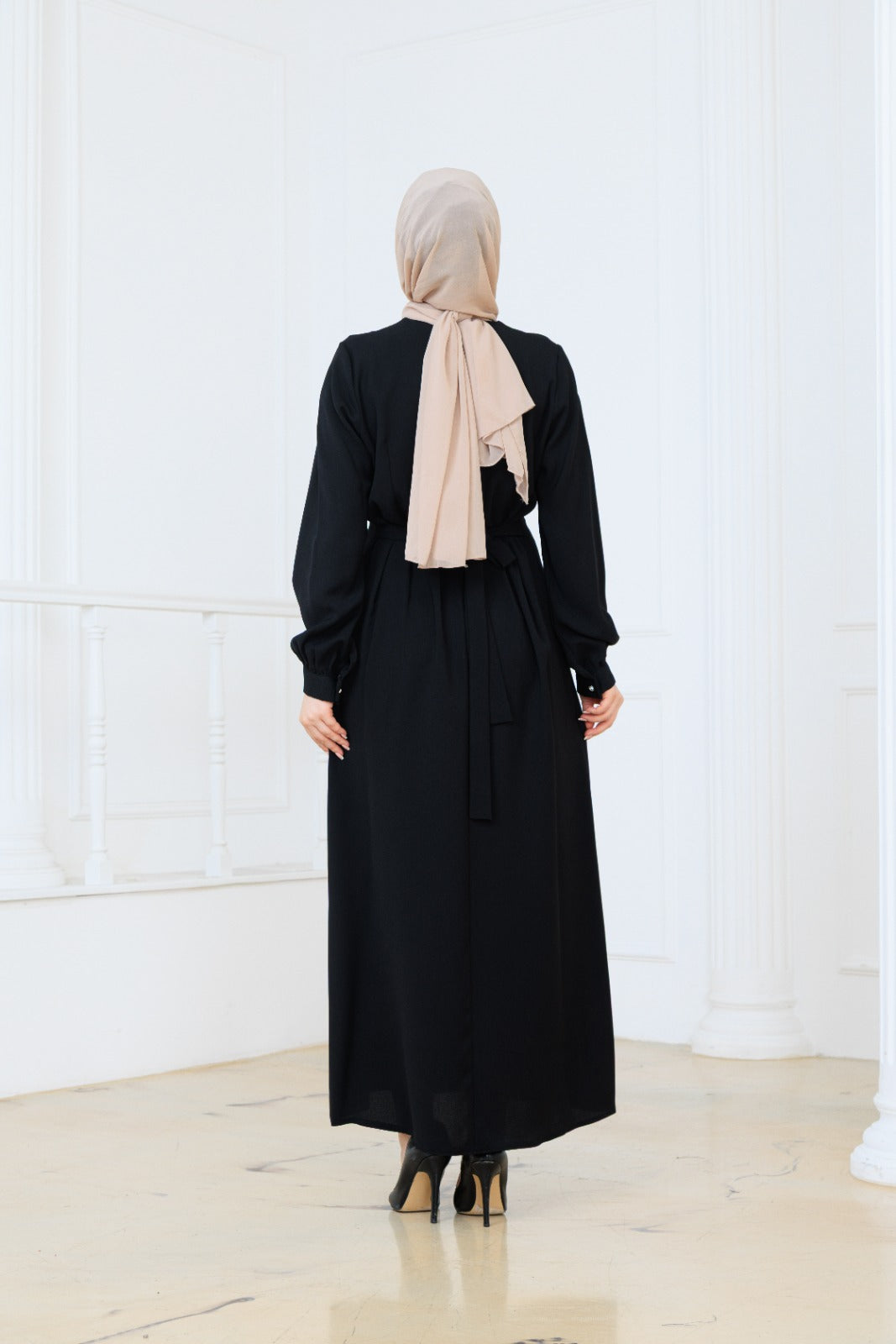 Diamond Pleats dress