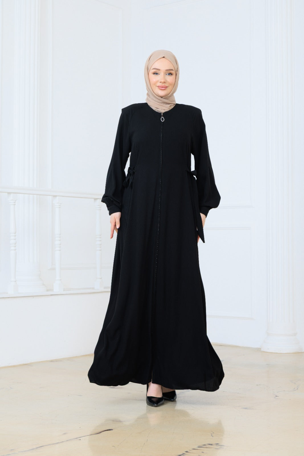 Side Tie Abaya
