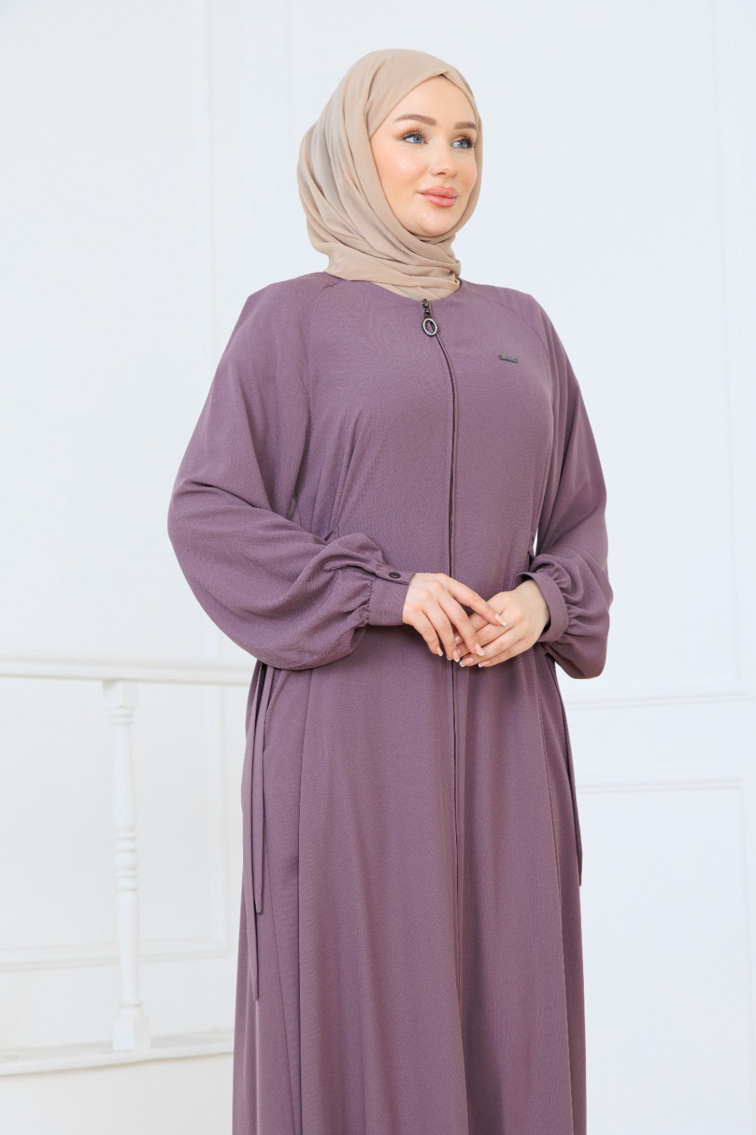 Side Tie Abaya