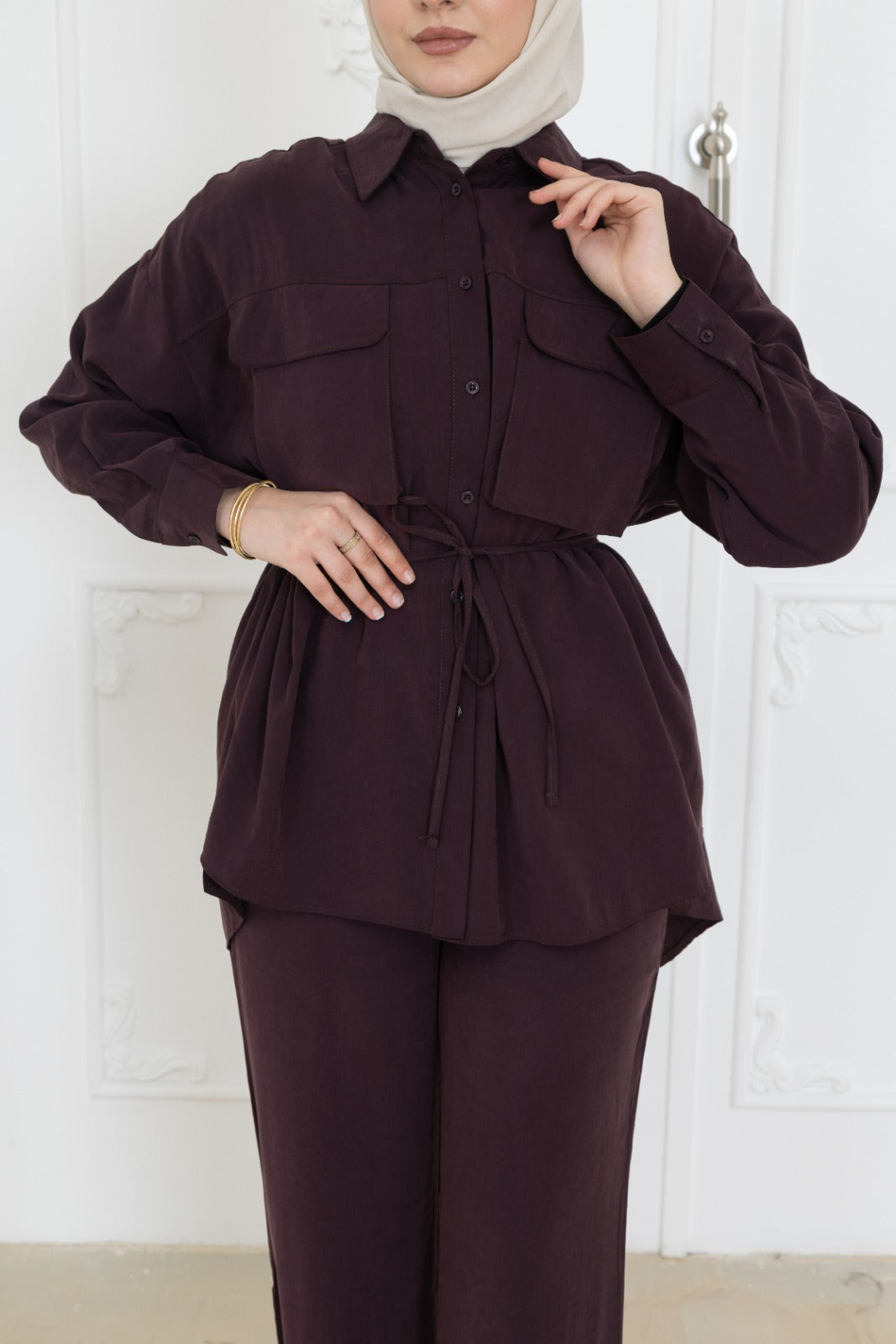 Box Pocket Shirt Co Ord