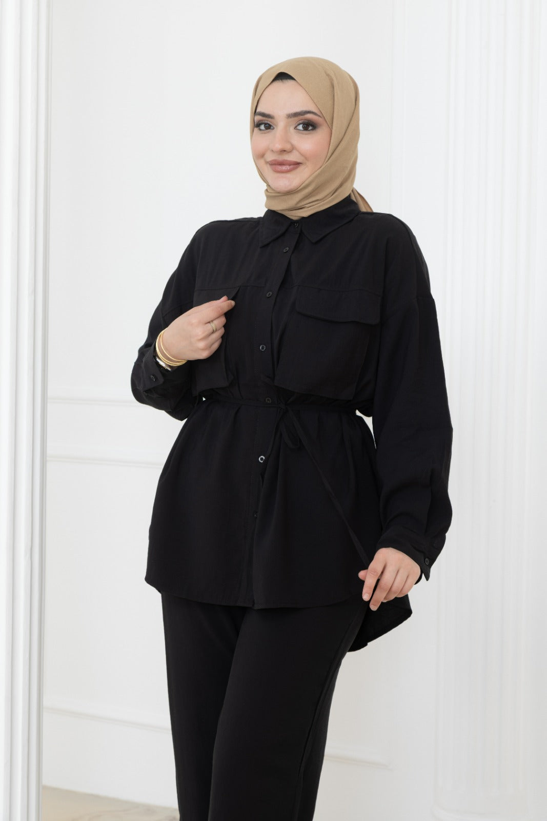 Box Pocket Shirt Co Ord