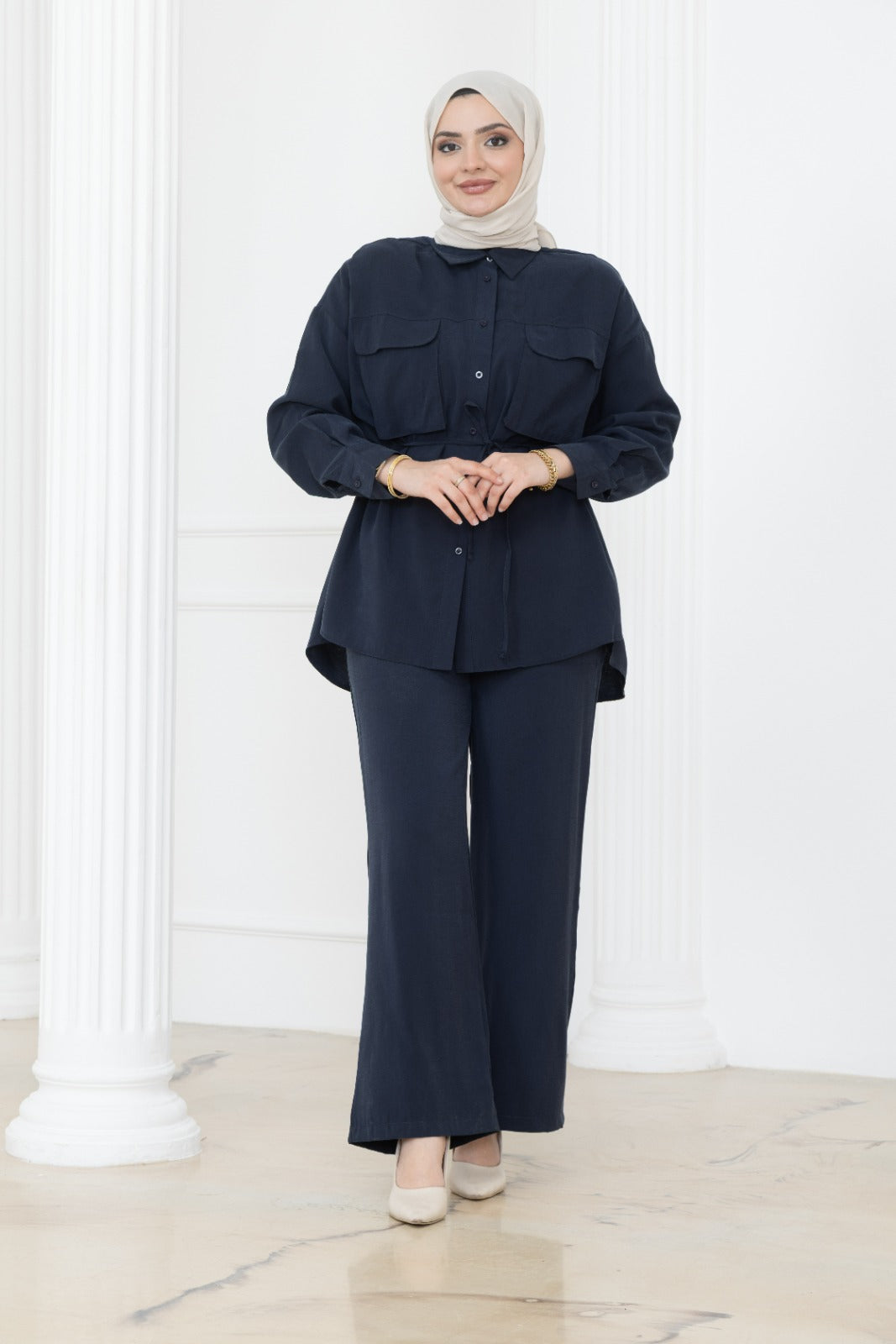 Box Pocket Shirt Co Ord
