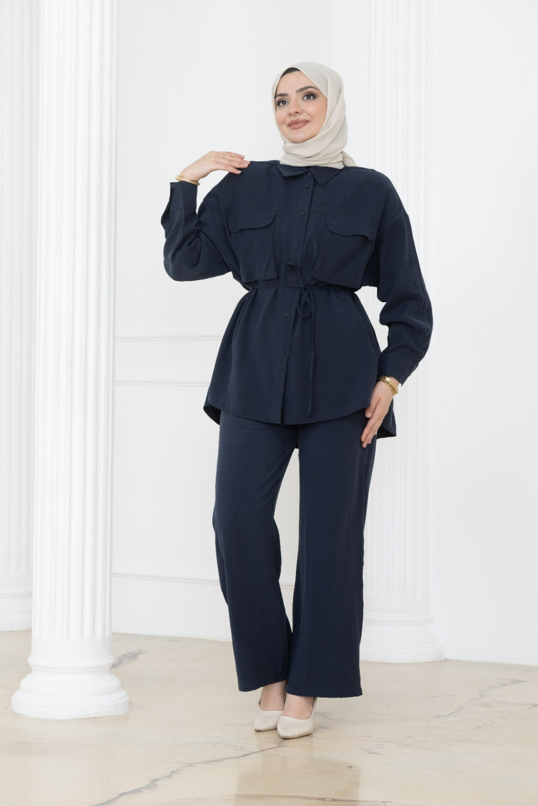 Box Pocket Shirt Co Ord