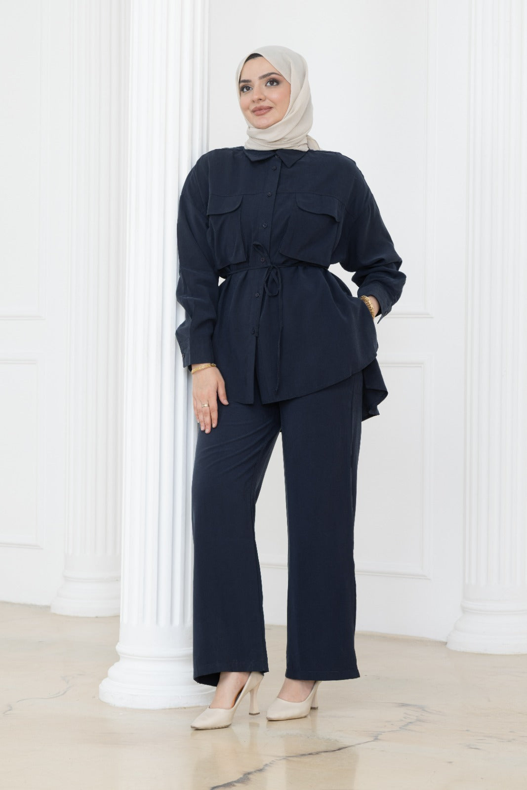 Box Pocket Shirt Co Ord