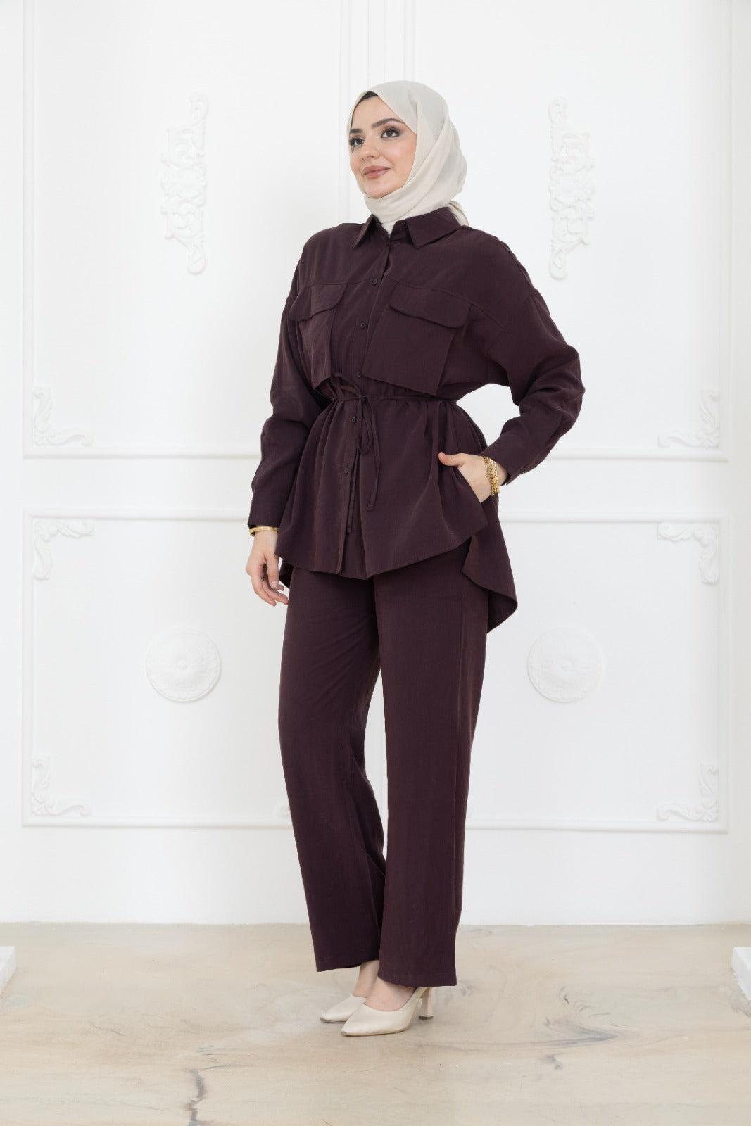 Box Pocket Shirt Co Ord