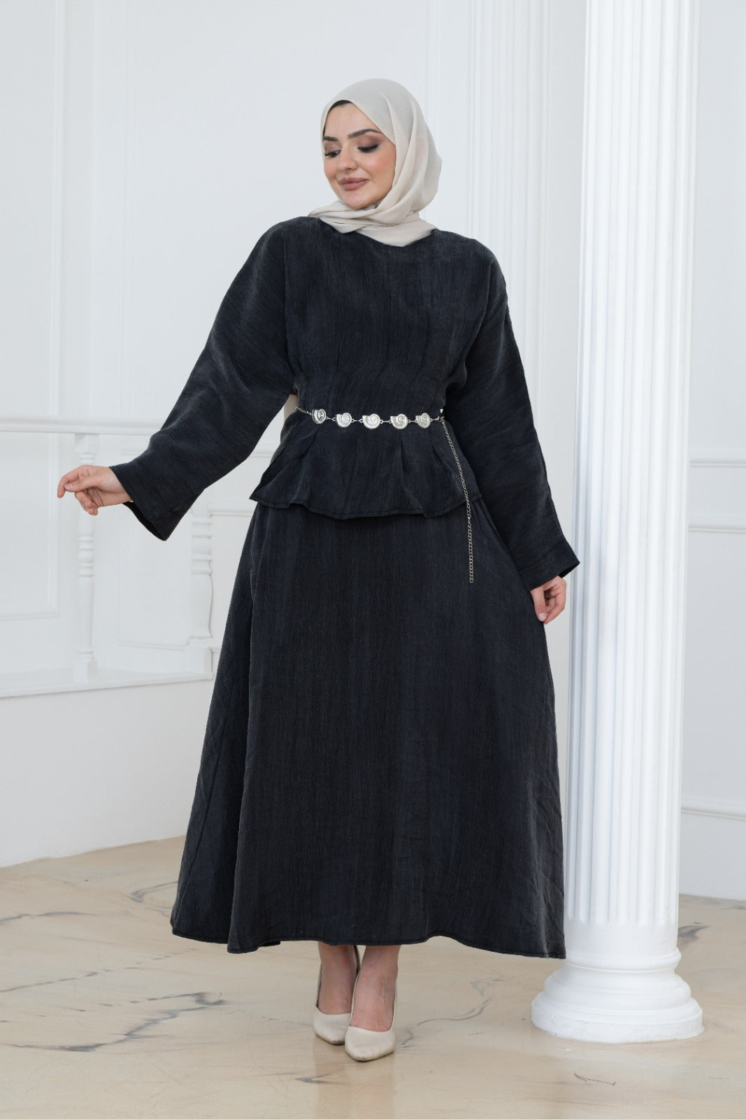 A-Line Skirt Set