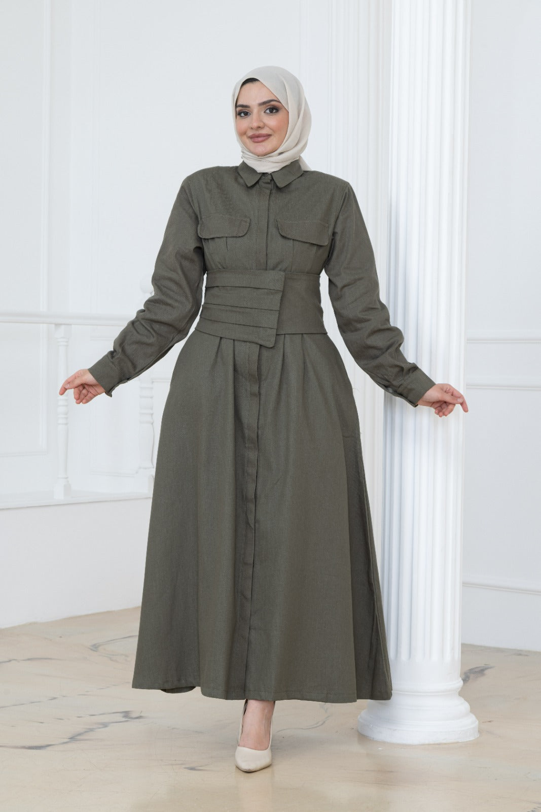 Utilitarian Dress