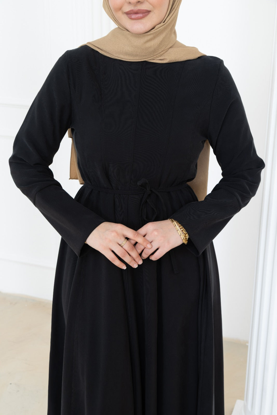 Princess Pleat Dress