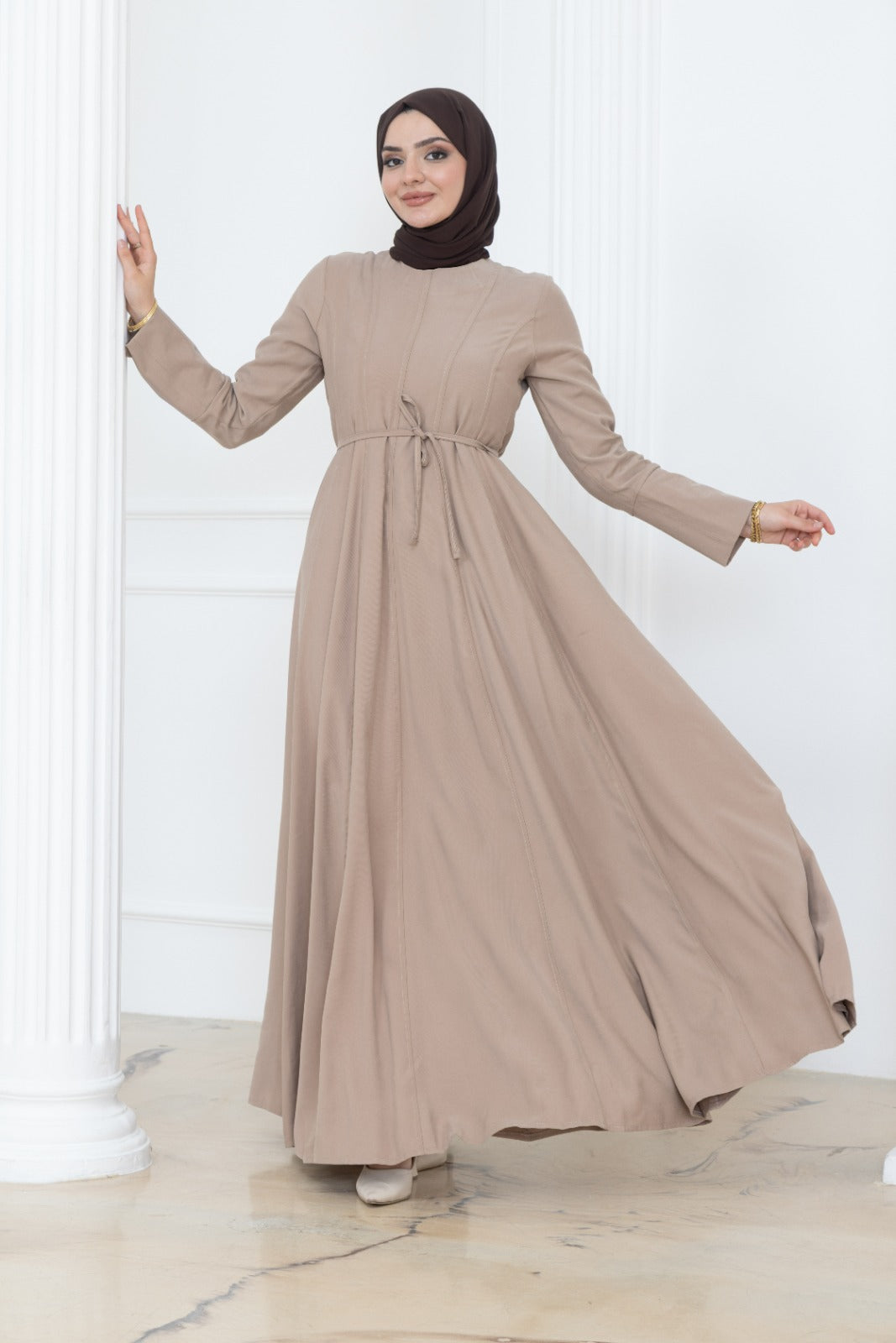 Princess Pleat Dress