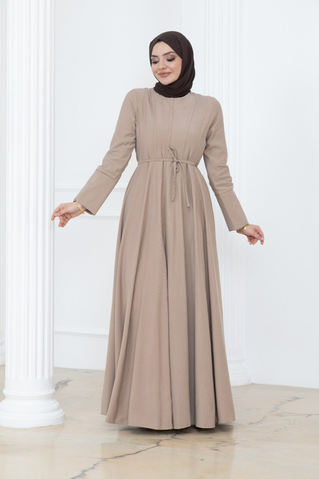 Princess Pleat Dress