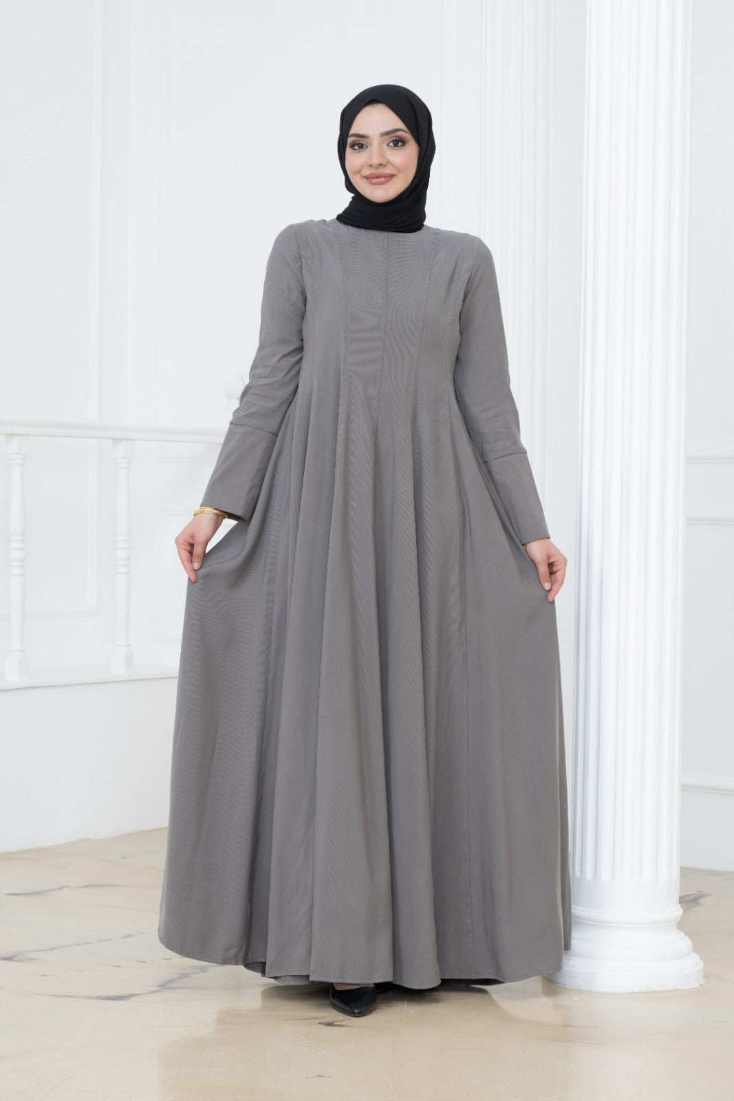 Princess Pleat Dress