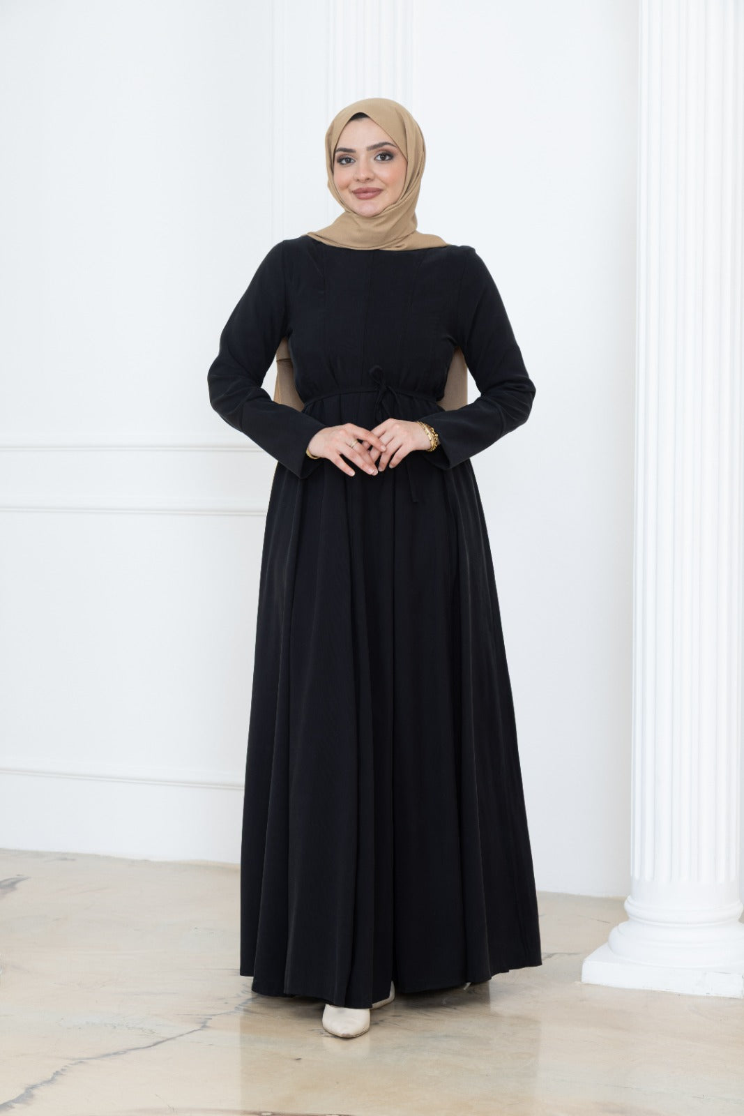 Princess Pleat Dress