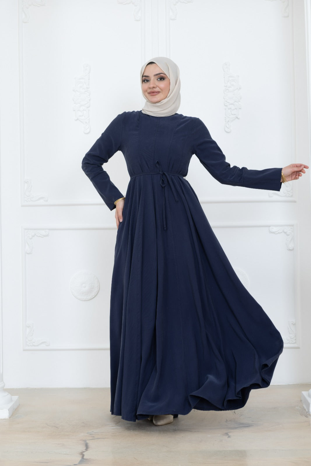 Princess Pleat Dress