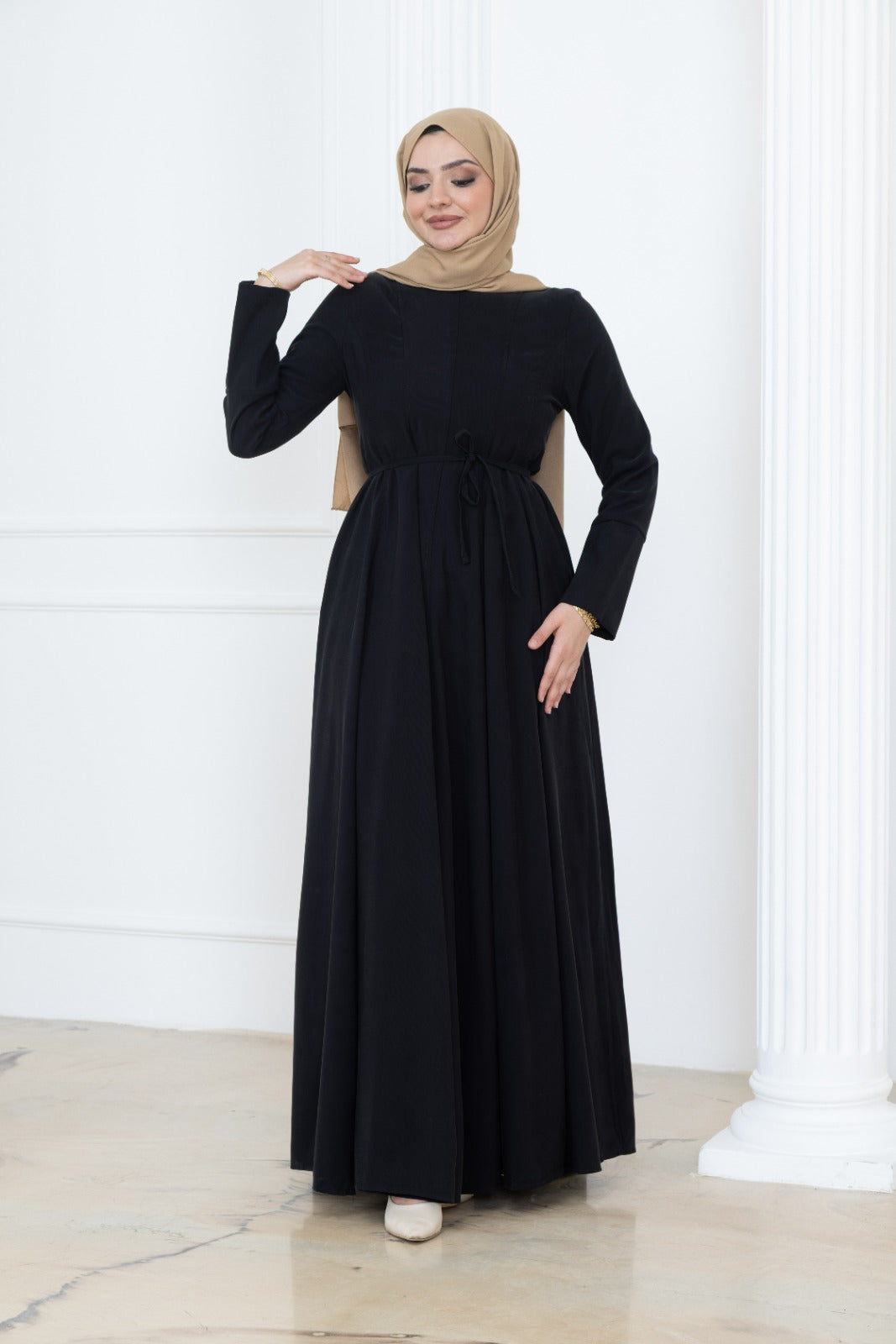 Princess Pleat Dress