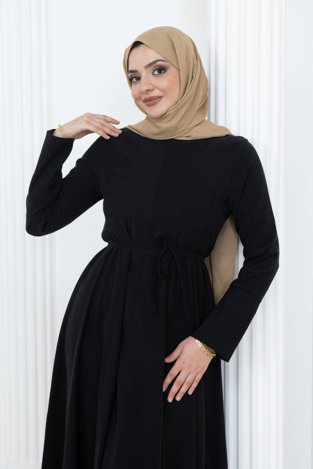 Princess Pleat Dress