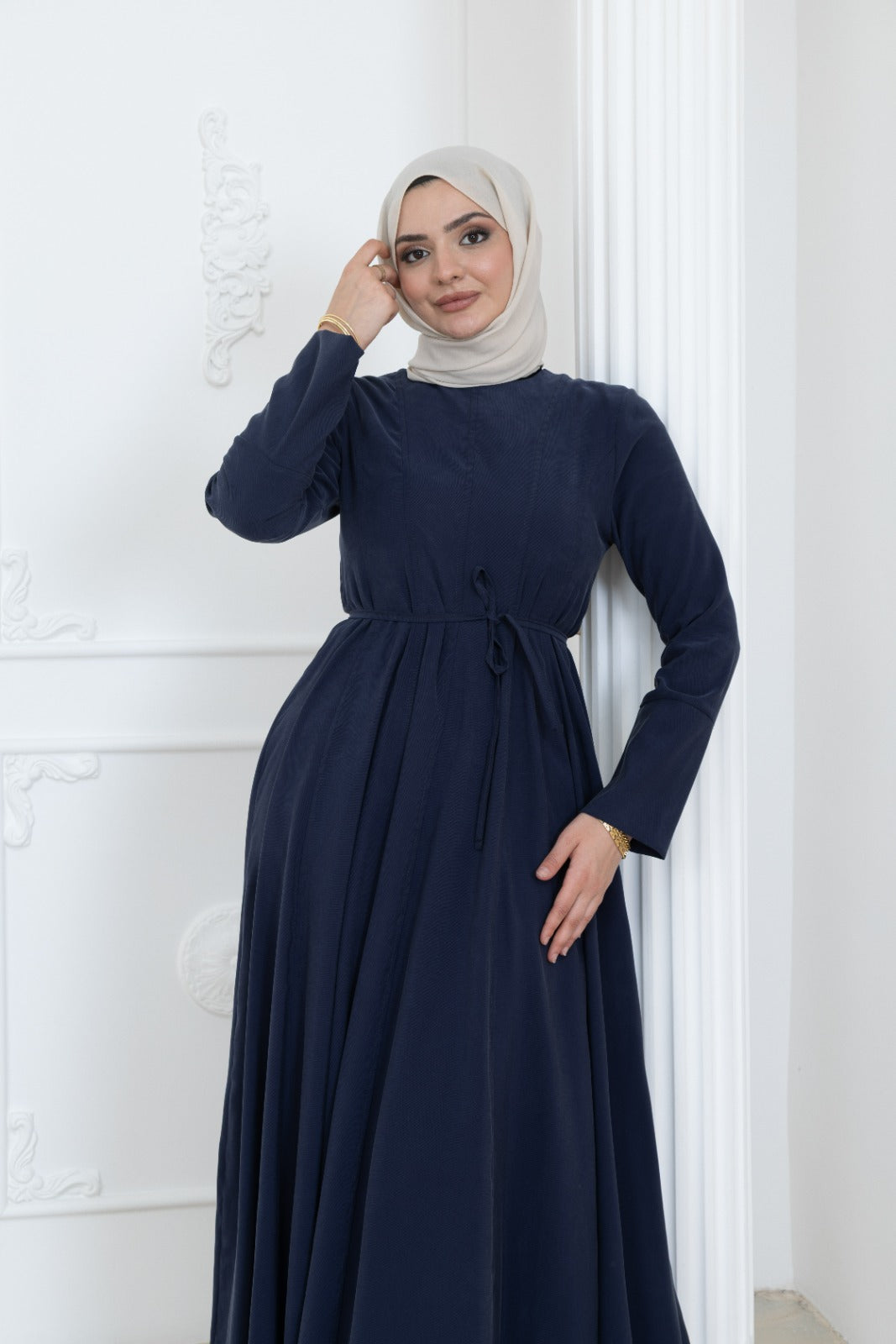 Princess Pleat Dress