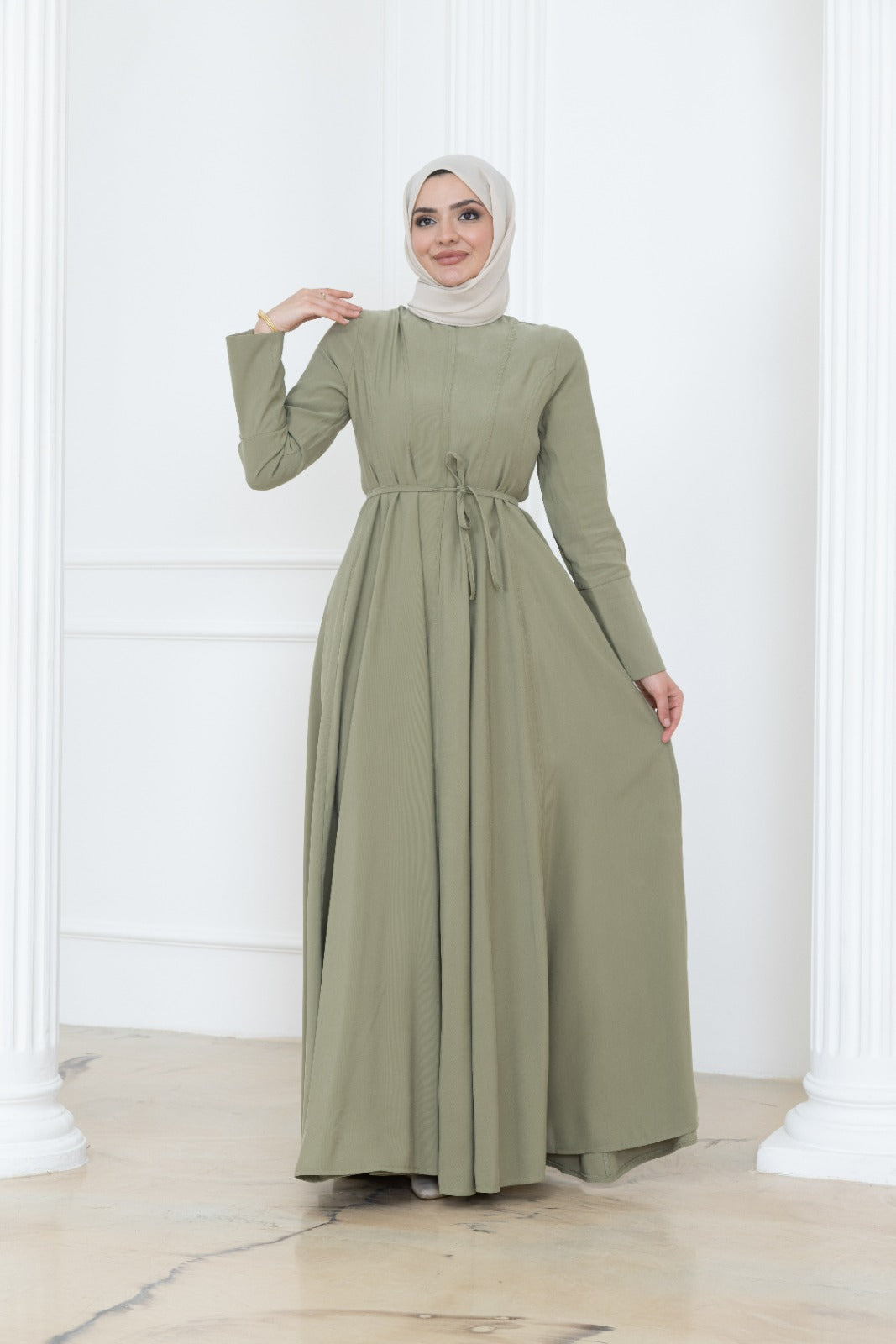 Princess Pleat Dress