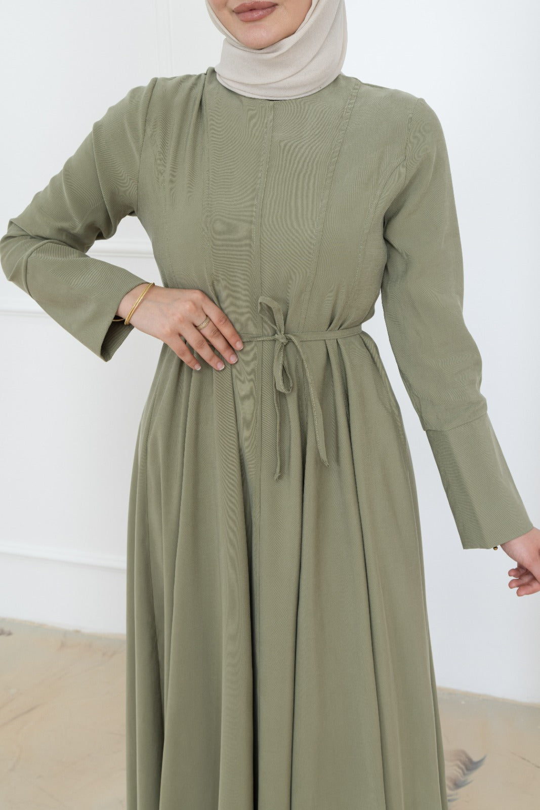 Princess Pleat Dress