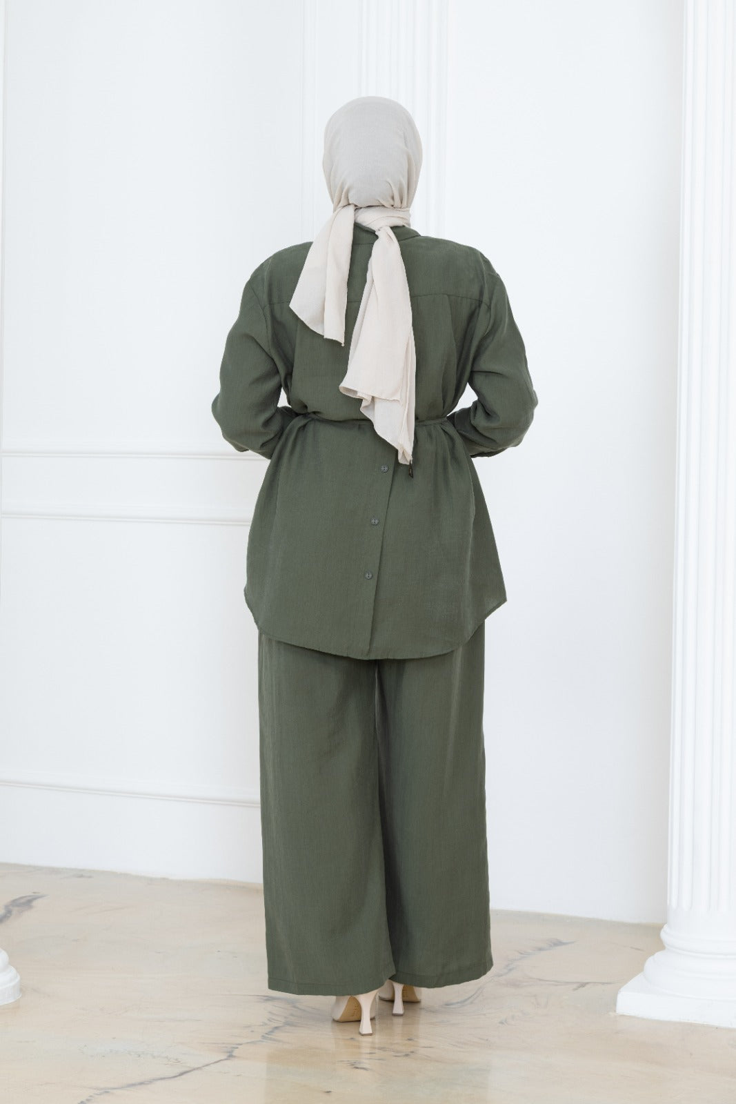 Single Pocket Shirt Co Ord