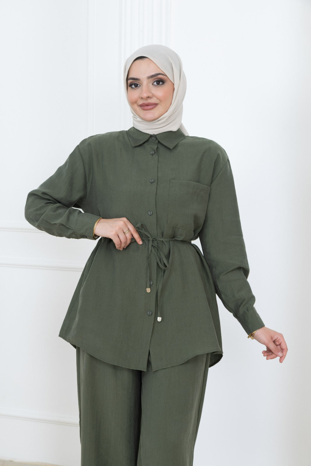 Single Pocket Shirt Co Ord