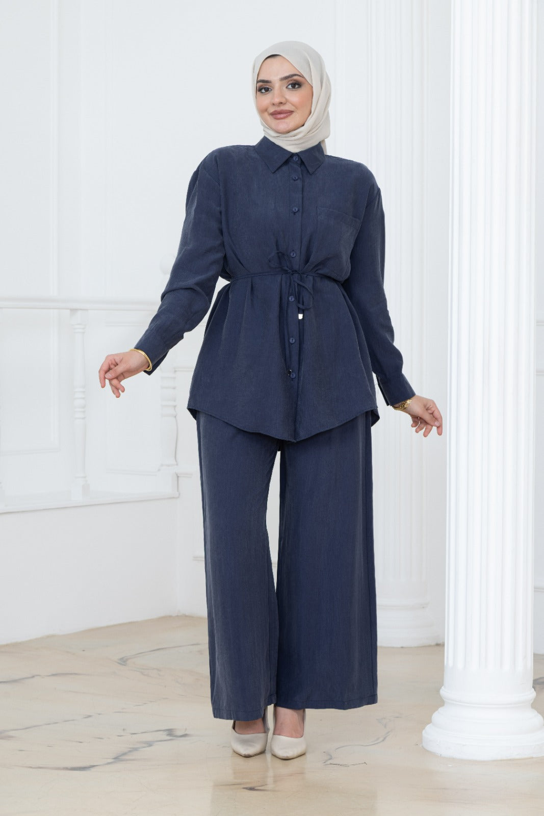 Single Pocket Shirt Co Ord