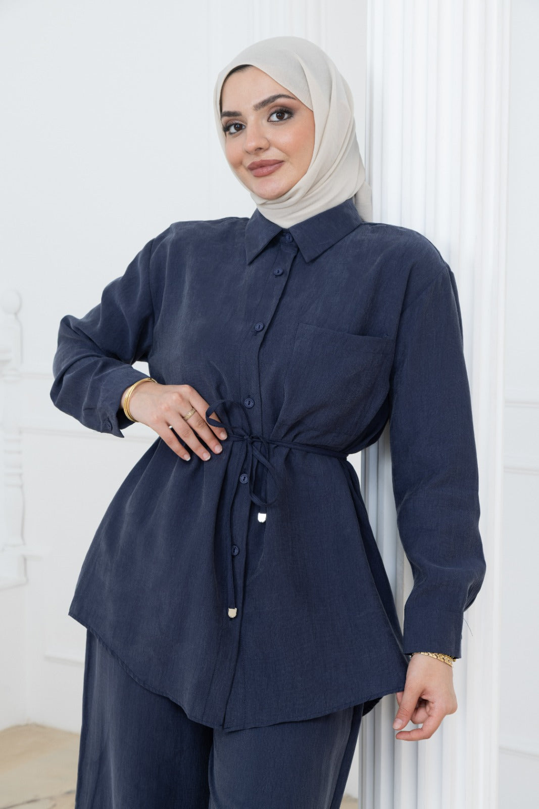 Single Pocket Shirt Co Ord