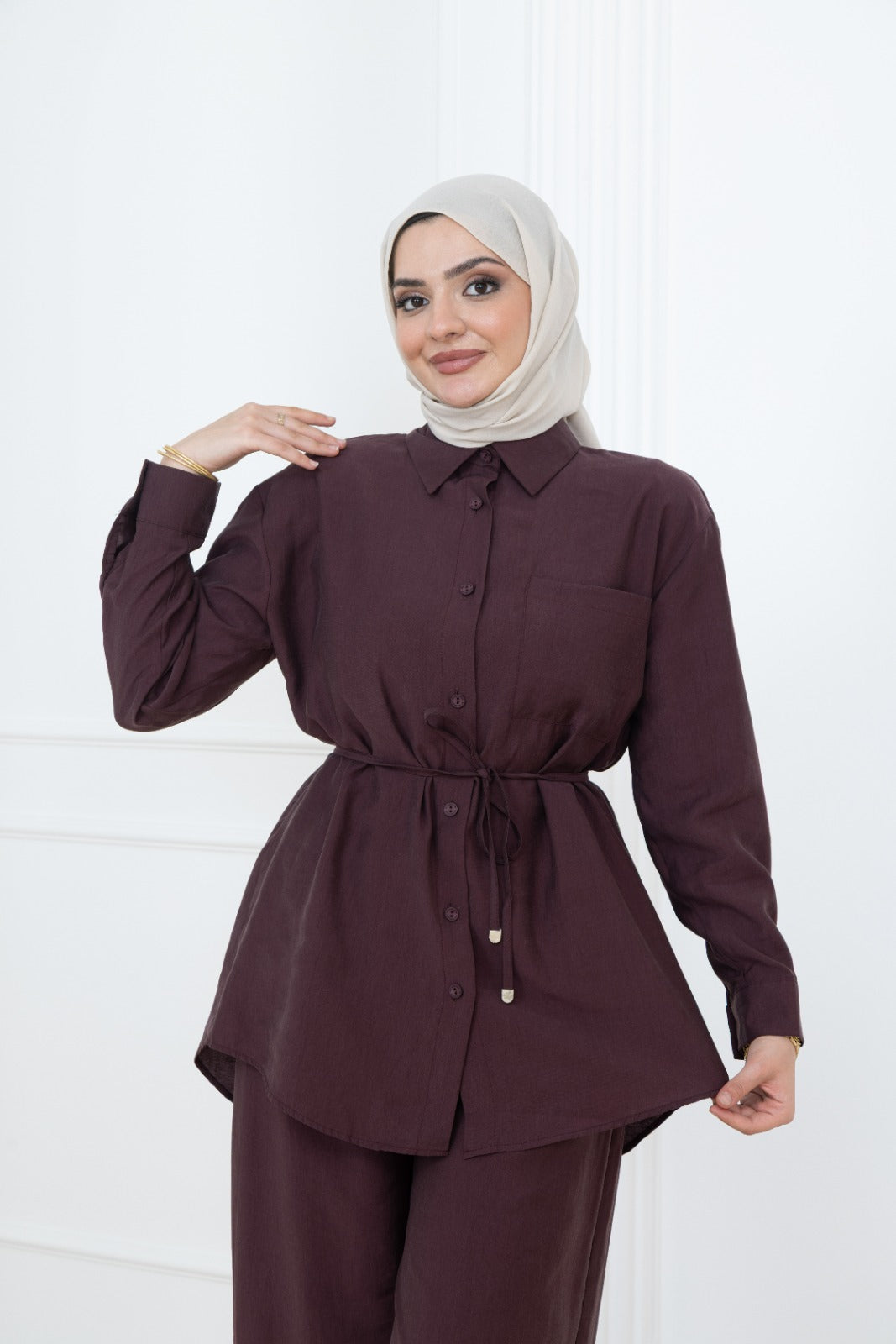 Single Pocket Shirt Co Ord