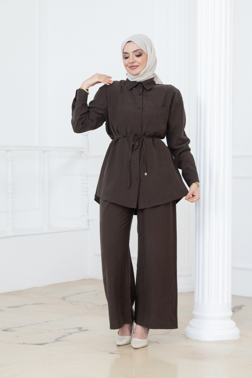 Single Pocket Shirt Co Ord