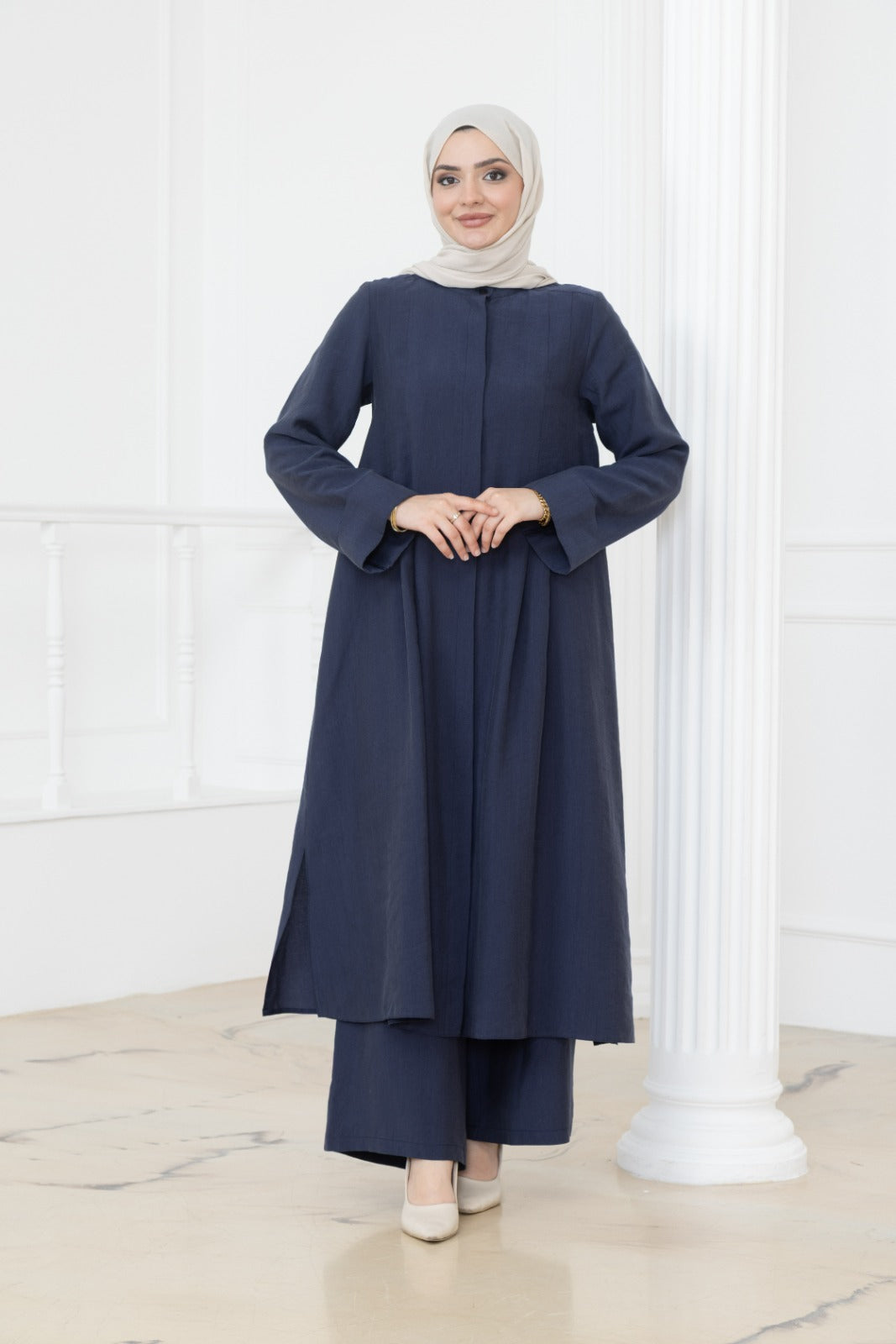 Maxi Shirt Set