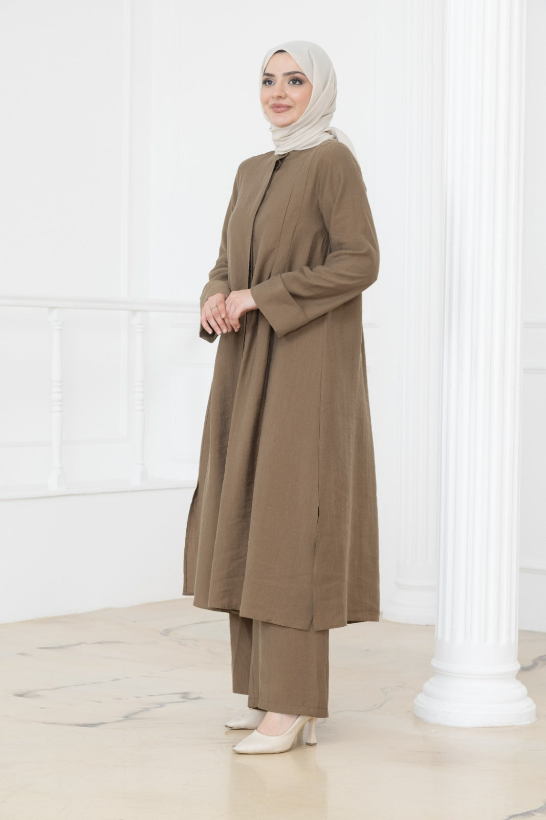 Maxi Shirt Set