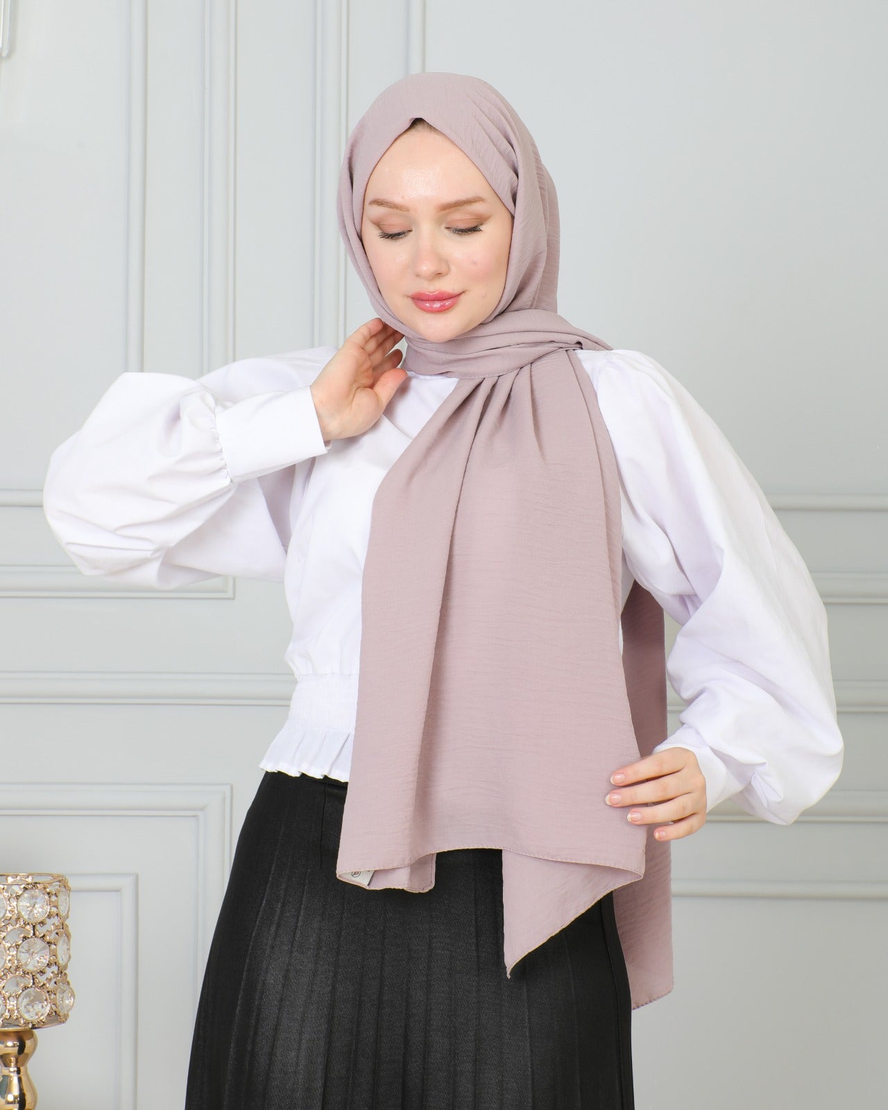 Crinkle Chiffon Hijab