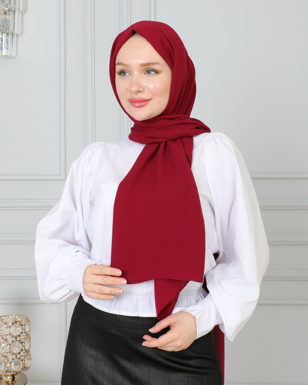 Crinkle Chiffon Hijab